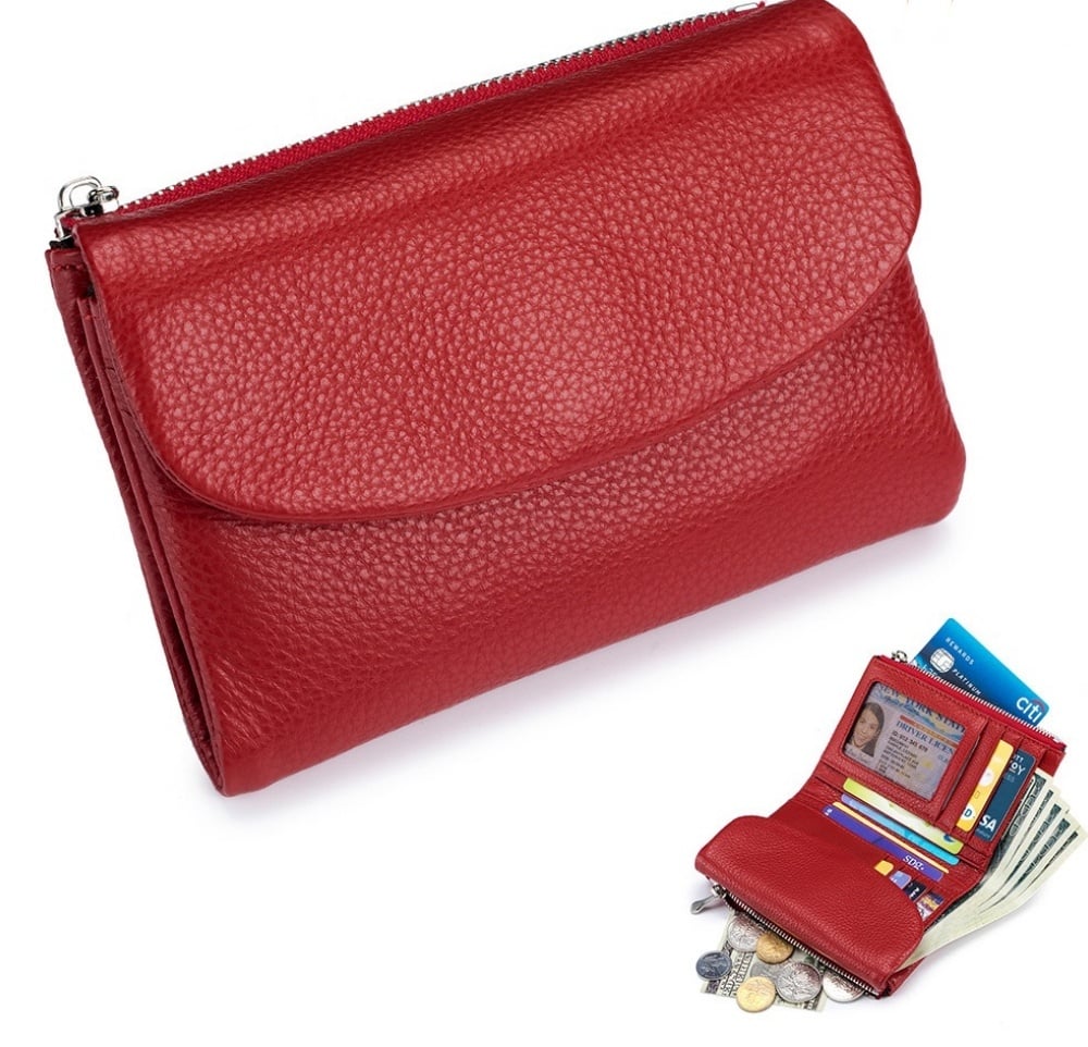 ⏰Last Day 49% OFF⏰Unisex Pebble Leather Wallet🔥