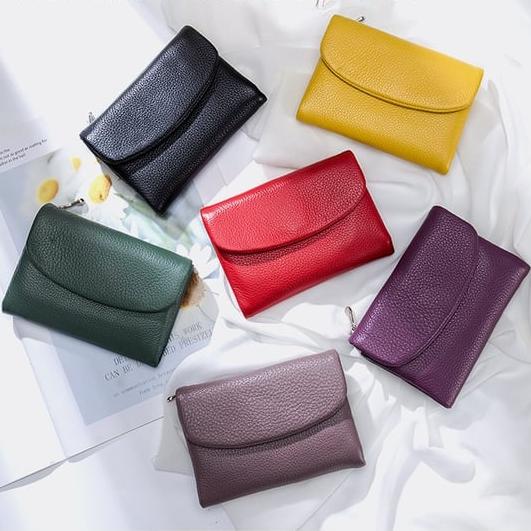 ⏰Last Day 49% OFF⏰Unisex Pebble Leather Wallet🔥