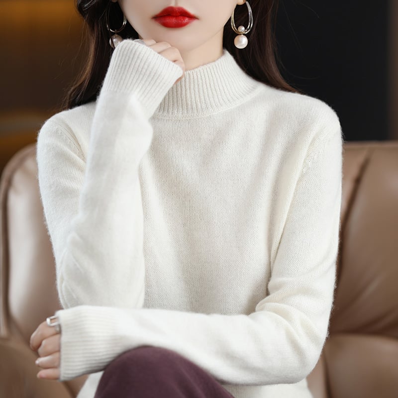 Women's Turtleneck Sweater