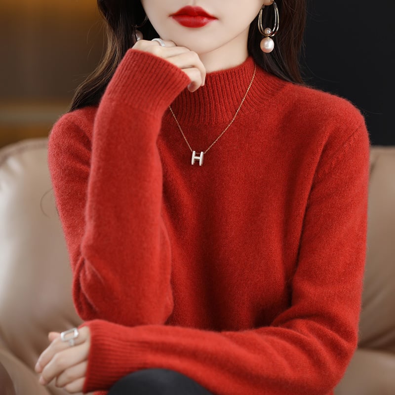 Women's Turtleneck Sweater