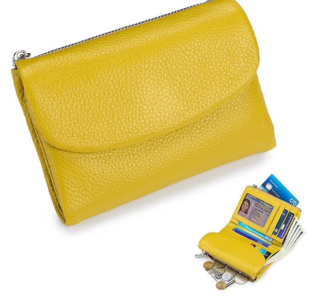 ⏰Last Day 49% OFF⏰Unisex Pebble Leather Wallet🔥