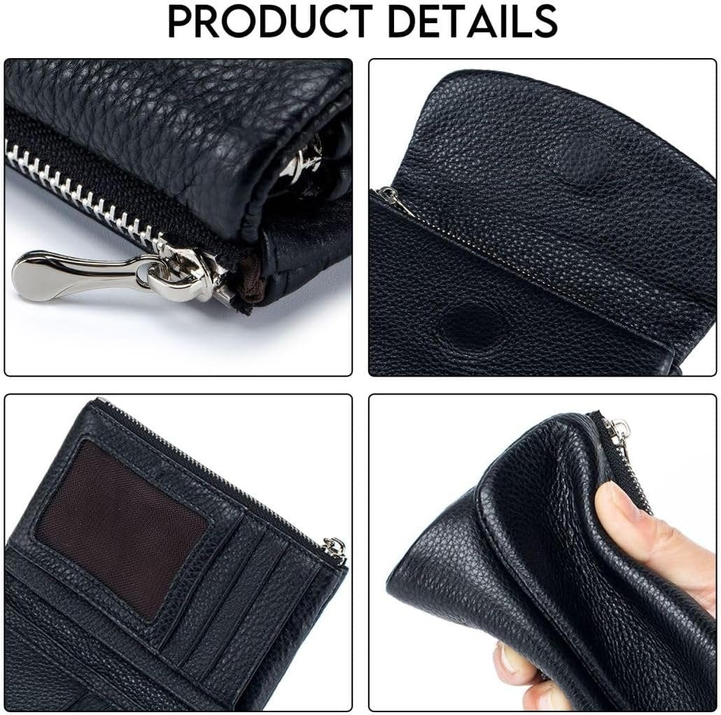 ⏰Last Day 49% OFF⏰Unisex Pebble Leather Wallet🔥