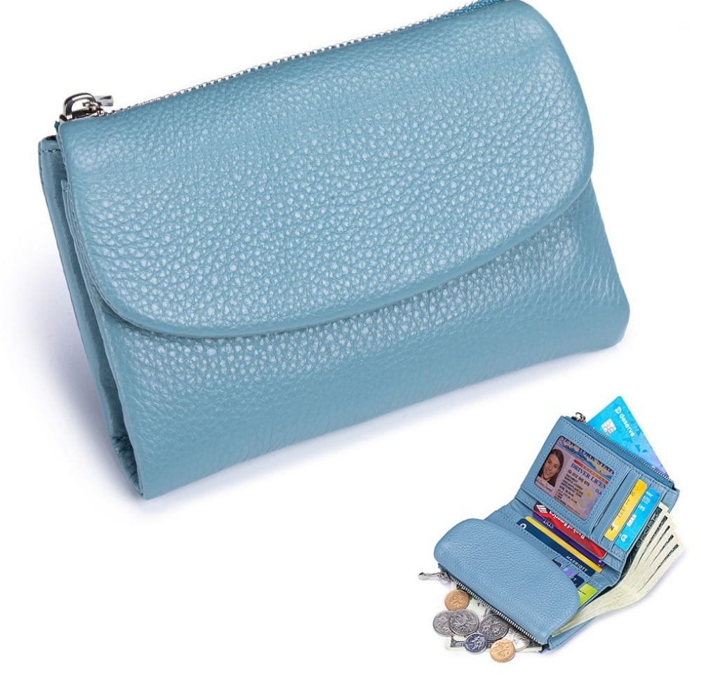 ⏰Last Day 49% OFF⏰Unisex Pebble Leather Wallet🔥