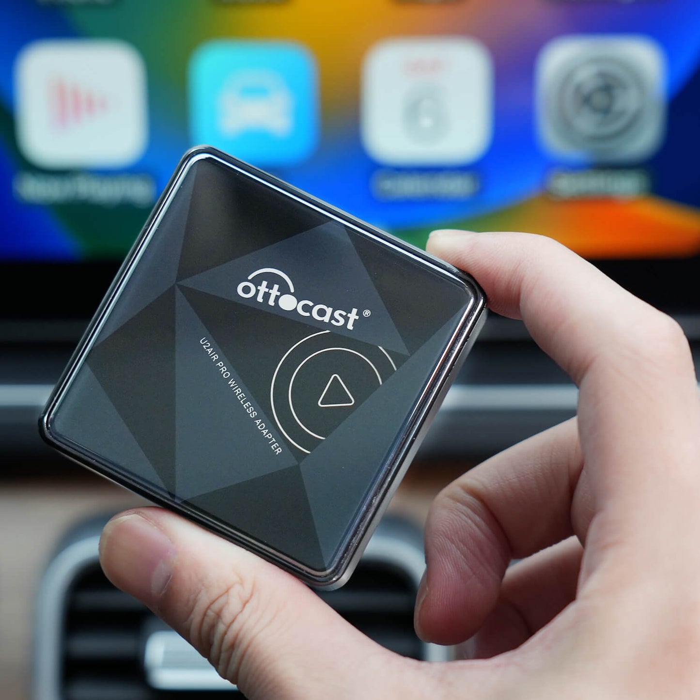(Today Special Offer 46% OFF) U2AIR Pro Wireless CarPlay Adapter