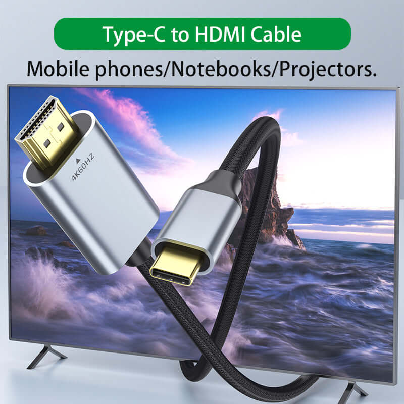 Mobile phone mirroring-Type-C-HDMI Cable