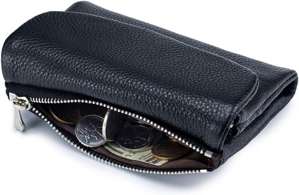 ⏰Last Day 49% OFF⏰Unisex Pebble Leather Wallet🔥