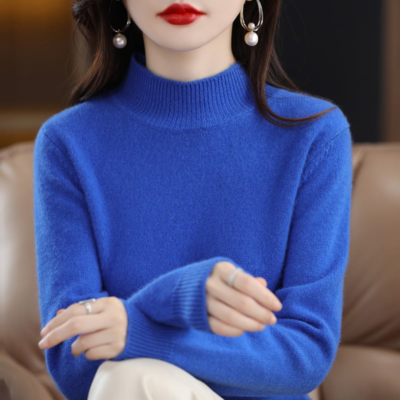 Women's Turtleneck Sweater