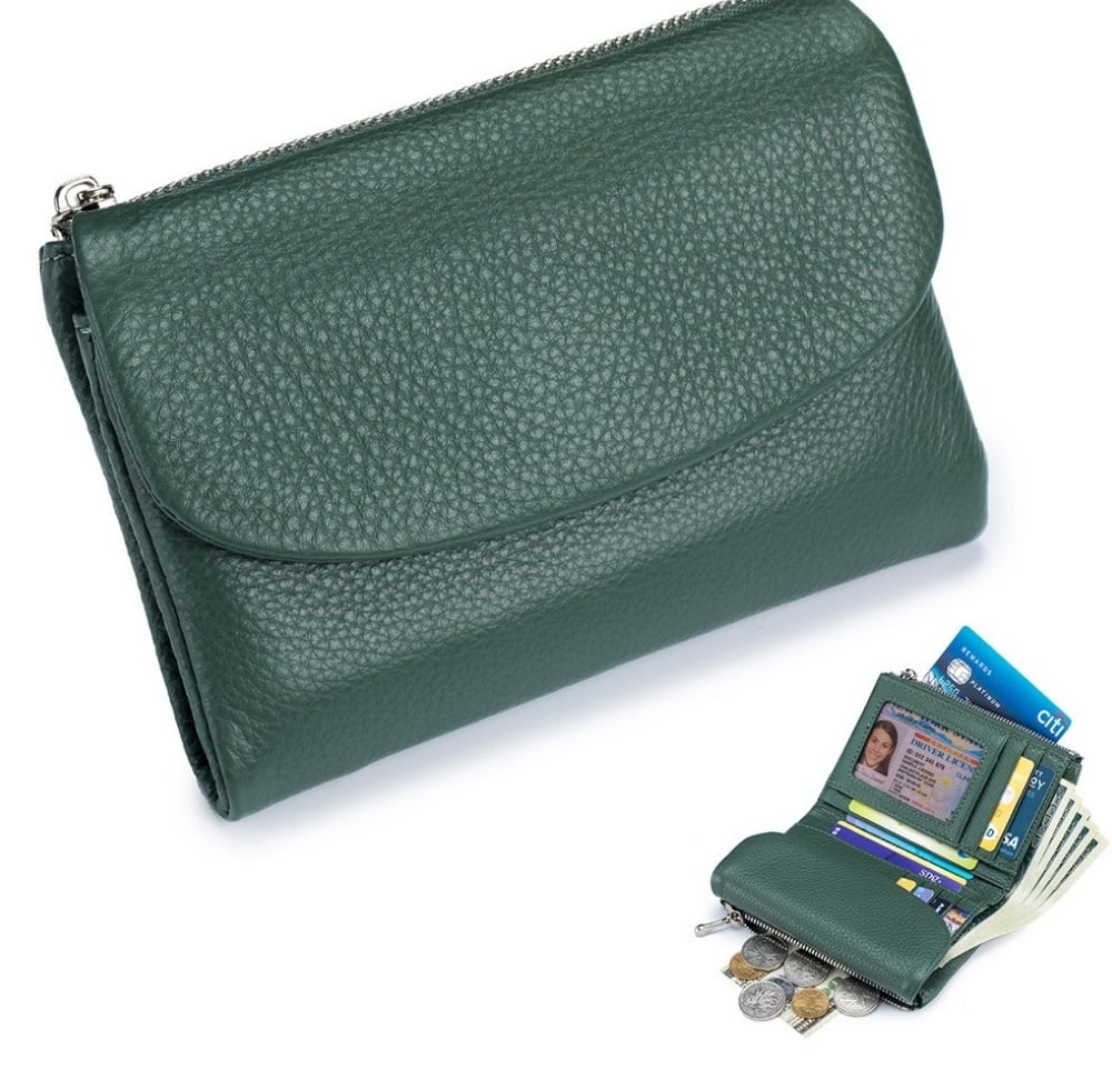 ⏰Last Day 49% OFF⏰Unisex Pebble Leather Wallet🔥