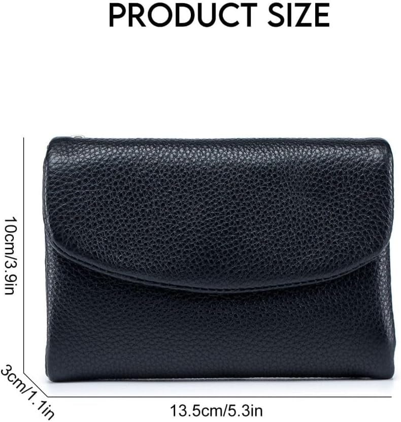 ⏰Last Day 49% OFF⏰Unisex Pebble Leather Wallet🔥