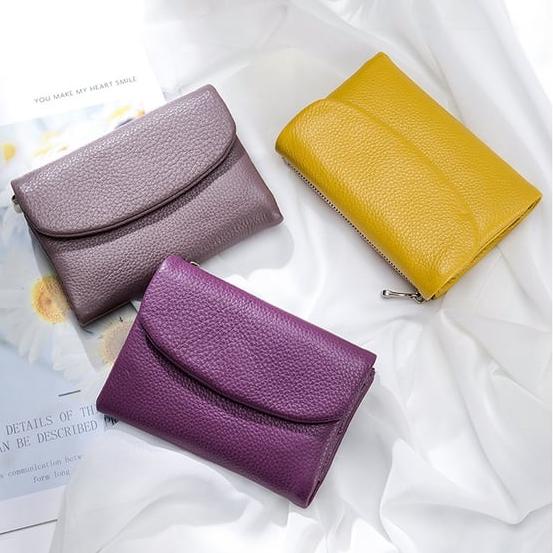 ⏰Last Day 49% OFF⏰Unisex Pebble Leather Wallet🔥