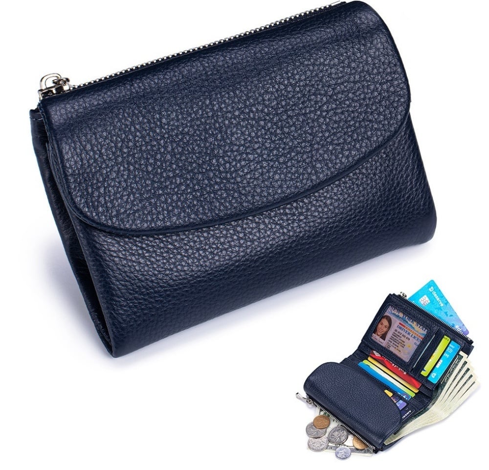 ⏰Last Day 49% OFF⏰Unisex Pebble Leather Wallet🔥