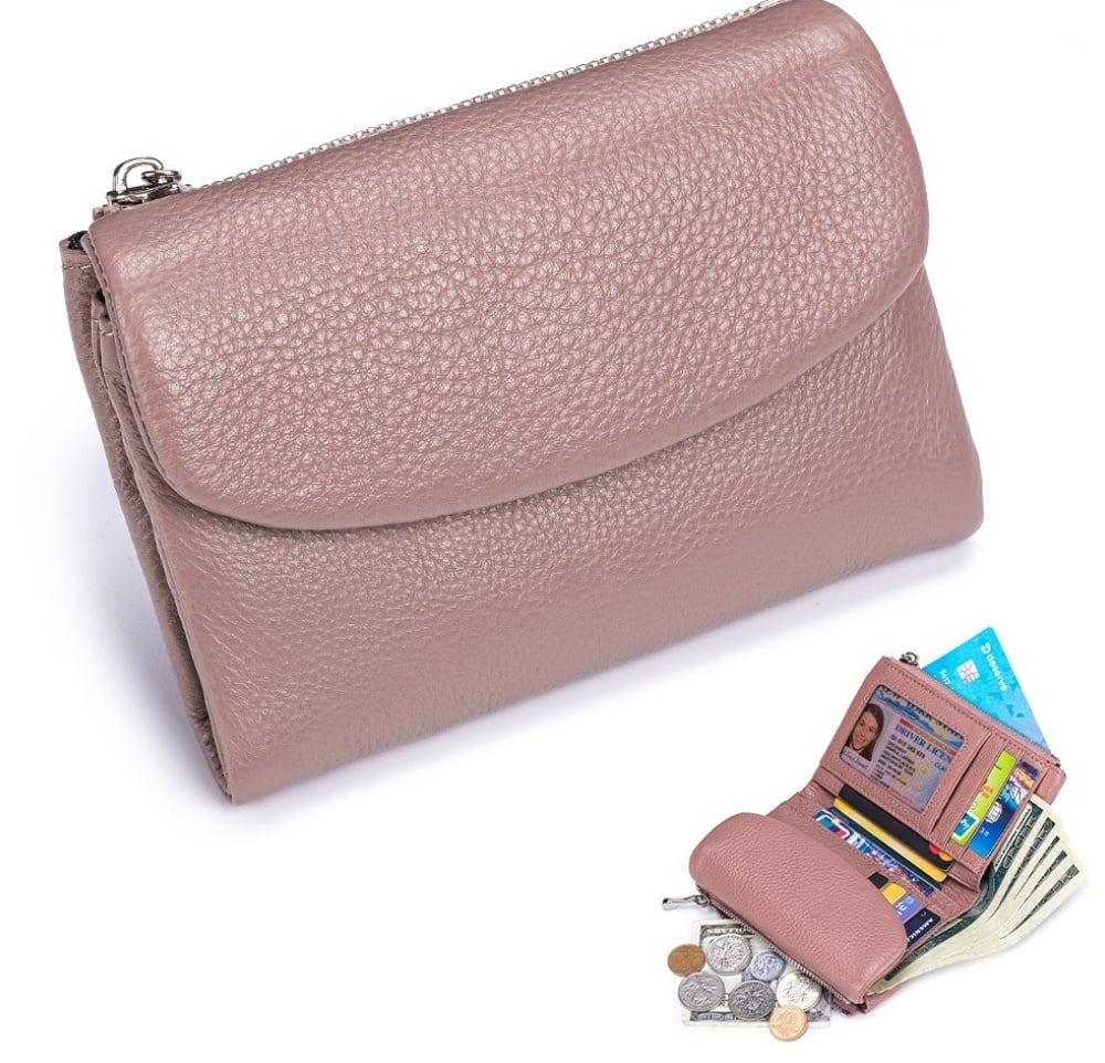 ⏰Last Day 49% OFF⏰Unisex Pebble Leather Wallet🔥