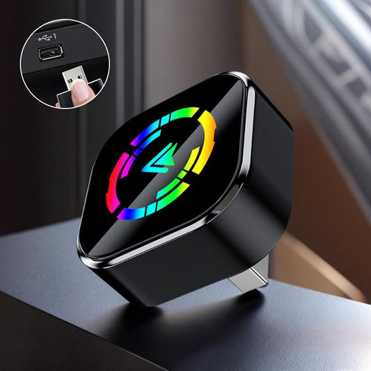 Mini Wireless Carplay Adapter for iPhone/Android