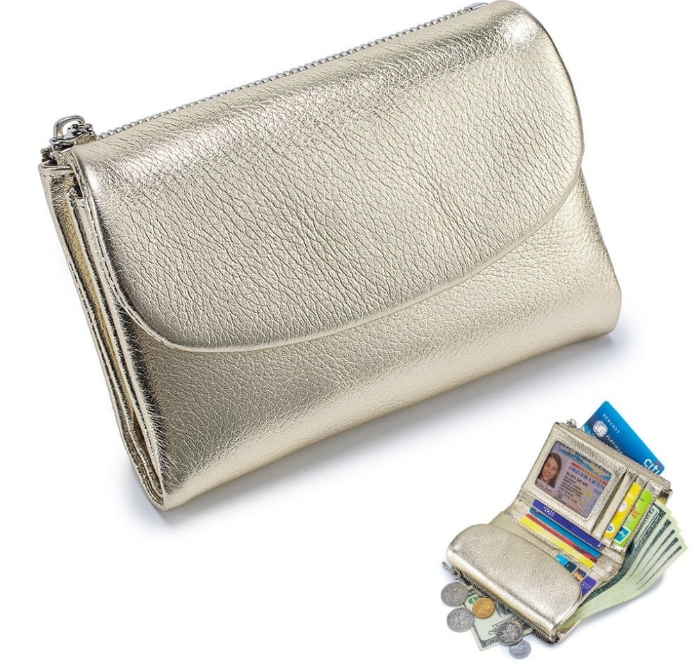 ⏰Last Day 49% OFF⏰Unisex Pebble Leather Wallet🔥