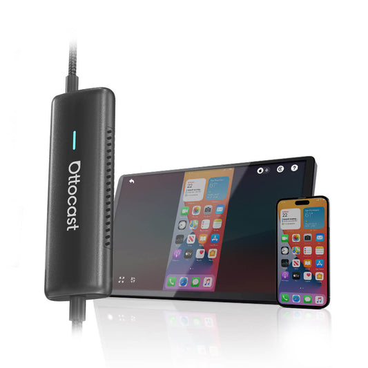 Mirror Touch Wireless CarPlay Adapter