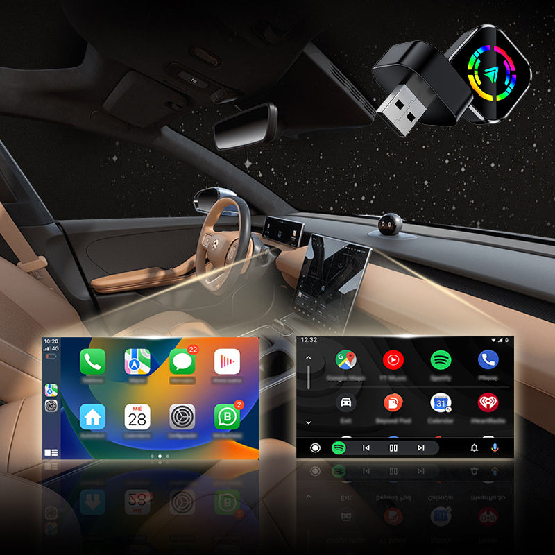 Mini Wireless Carplay Adapter for iPhone/Android