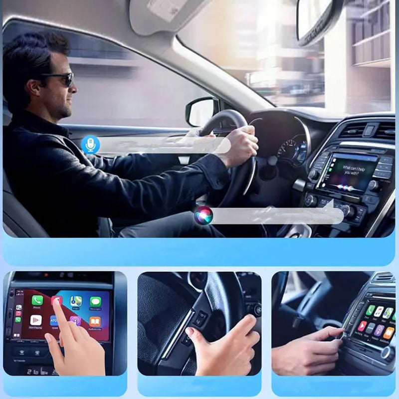 Mini Wireless Carplay Adapter for iPhone/Android