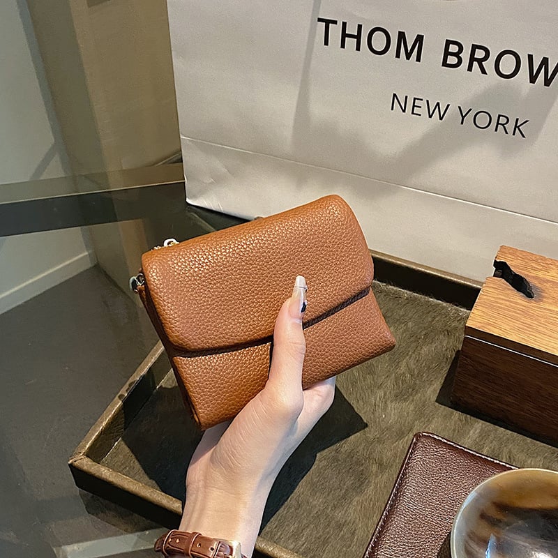 ⏰Last Day 49% OFF⏰Unisex Pebble Leather Wallet🔥