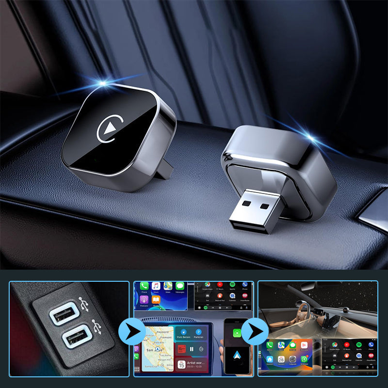 Mini Wireless Carplay Adapter for iPhone/Android