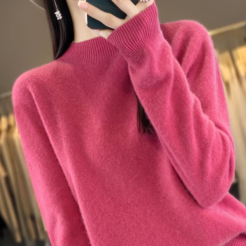 Women's Turtleneck Sweater