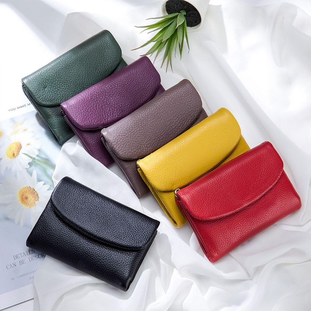⏰Last Day 49% OFF⏰Unisex Pebble Leather Wallet🔥