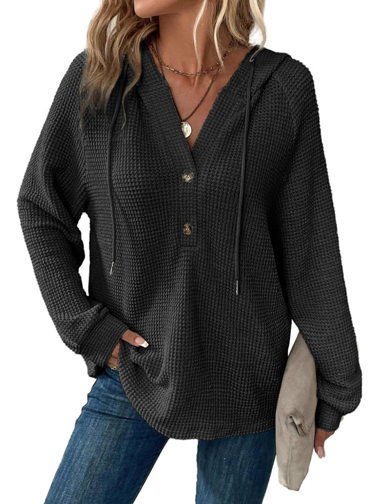 🔥 Women's Knitted Long Sleeve Casual Sweatshirt